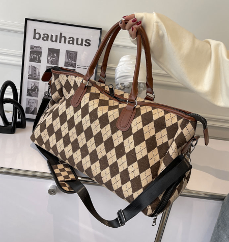 Women's Casual Travel Bag for Dry and Wet Items