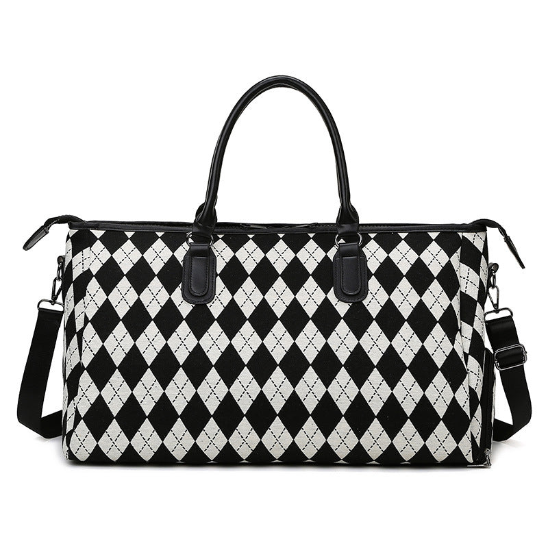 Women's Casual Travel Bag for Dry and Wet Items