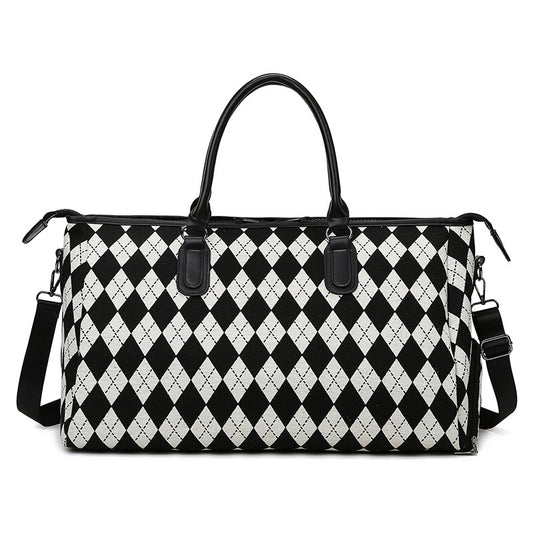 Women's Casual Travel Bag for Dry and Wet Items