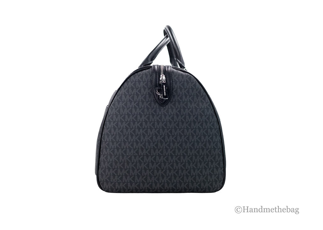 Michael Kors Travel Extra Large Black Duffel Travel Bag