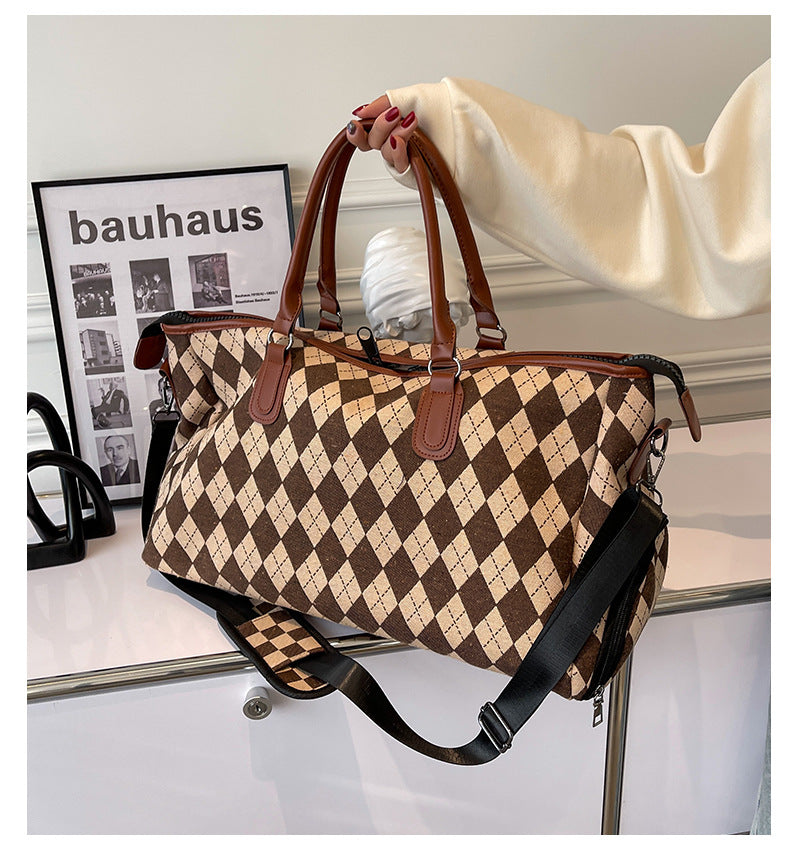 Women's Casual Travel Bag for Dry and Wet Items