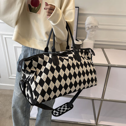 Women's Casual Travel Bag for Dry and Wet Items